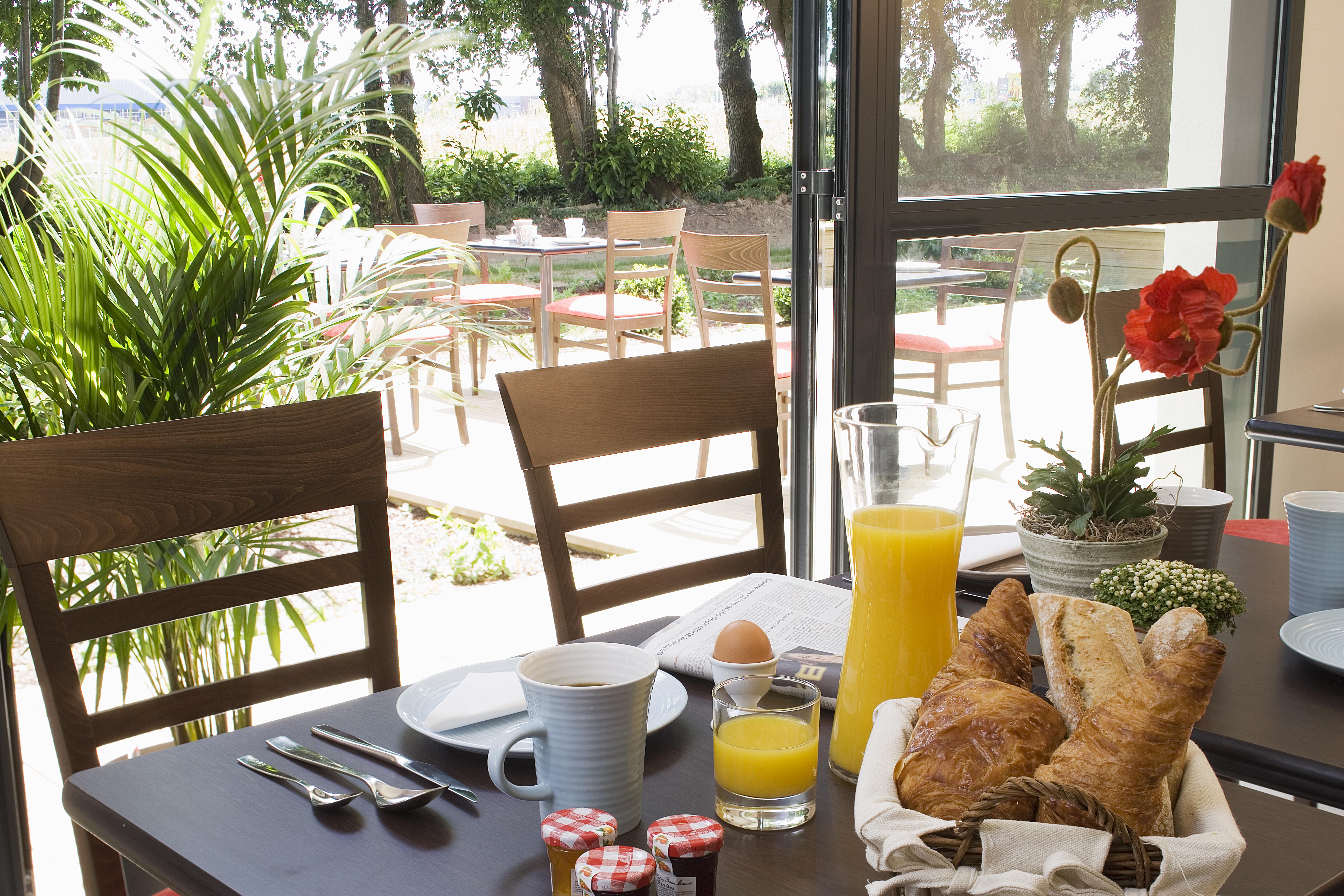 Escale Oceania Rennes Cap Malo Hotel La Meziere Luaran gambar