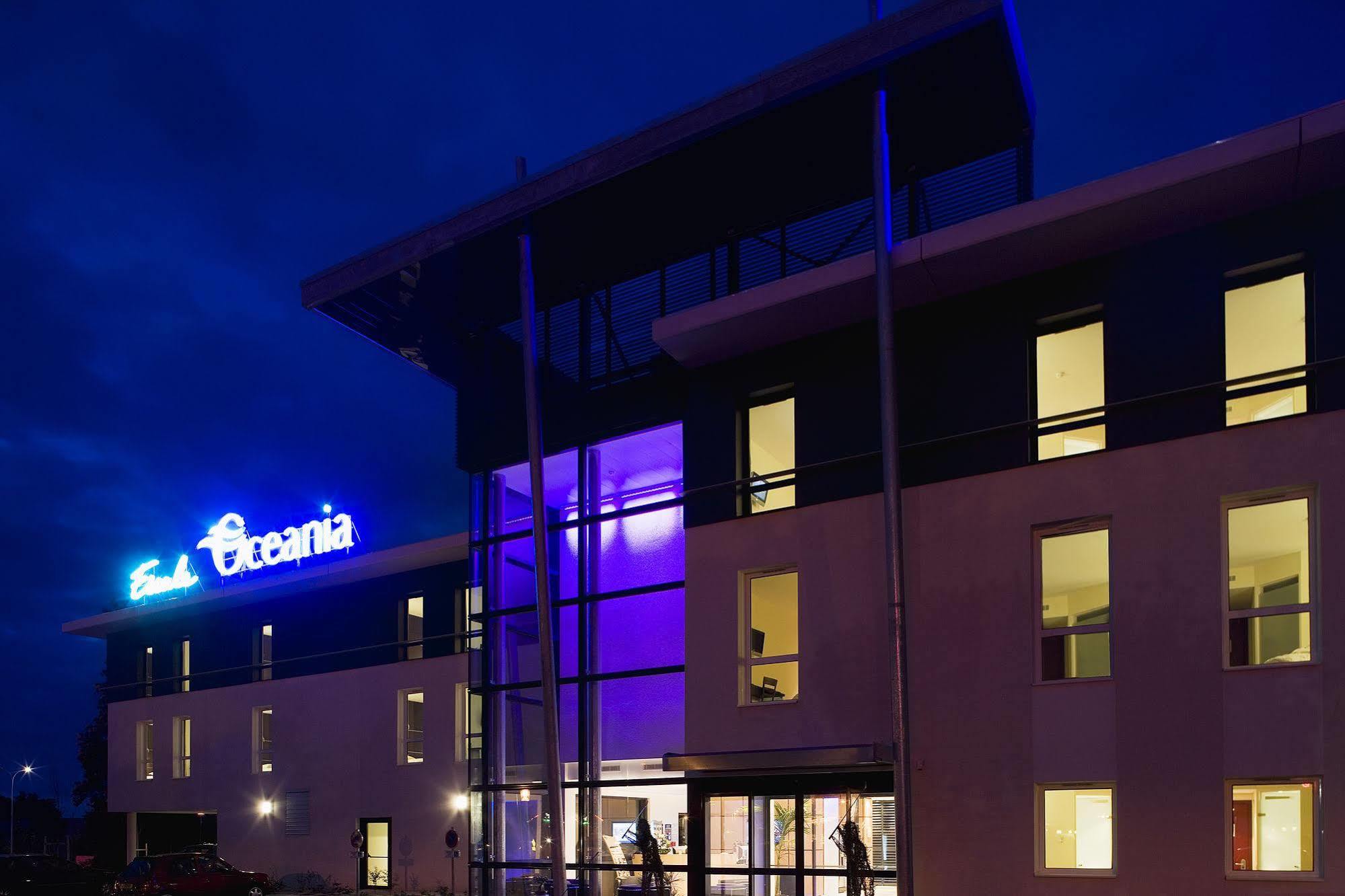 Escale Oceania Rennes Cap Malo Hotel La Meziere Luaran gambar